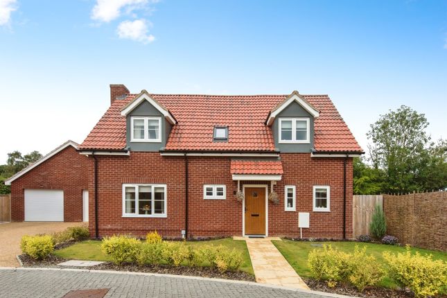 Thumbnail Detached house for sale in Platinum Drive, Badwell Ash, Bury St. Edmunds