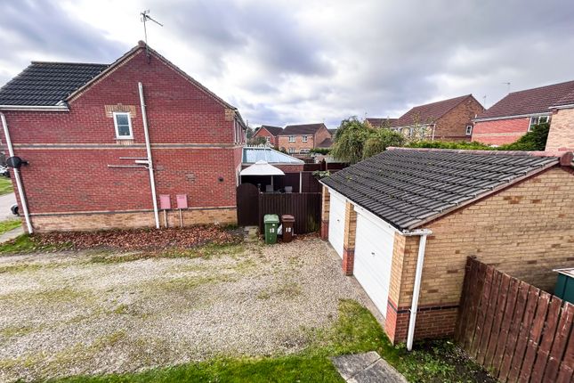 Semi-detached house for sale in Gloucester Court, Scunthorpe