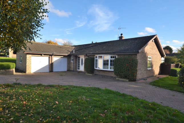 Thumbnail Detached bungalow for sale in Eastwood Drive, Grantham