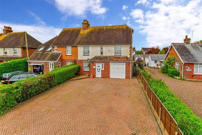 Thumbnail Semi-detached house for sale in Canterbury Road, Brabourne Lees, Ashford, Kent