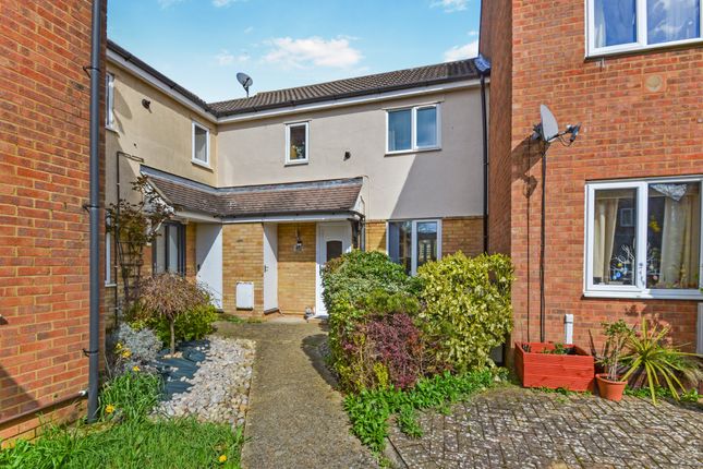 Thumbnail Terraced house for sale in Begwary Close, Eaton Socon, St. Neots
