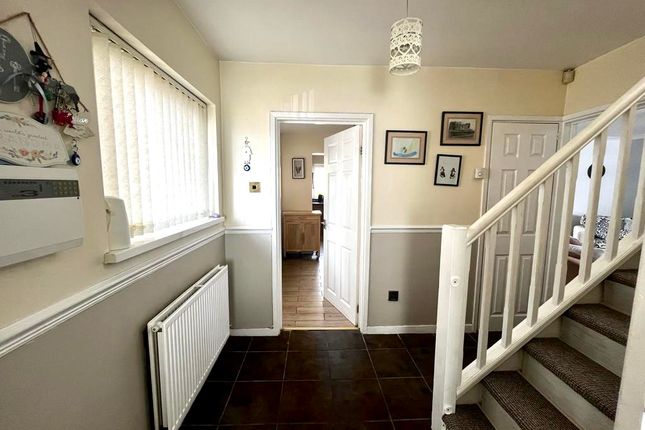Detached house for sale in Brecon Rise, Pant, Merthyr Tydfil
