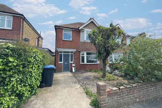 Thumbnail Semi-detached house to rent in Laleham Road, Margate