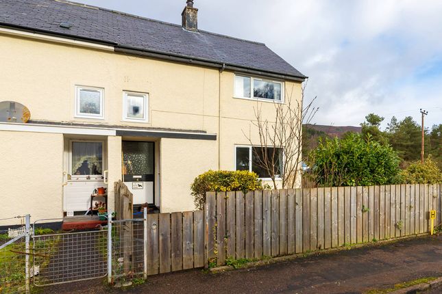 Semi-detached house for sale in Comar Garden, Cannich, Beauly, Highland