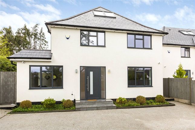 Detached house for sale in Greenbrook Avenue, Hadley Wood, Hertfordshire