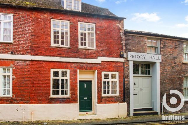 Thumbnail Terraced house for sale in Priory Lane, King's Lynn