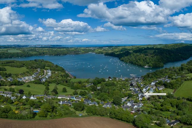 Link-detached house for sale in The Level, Dittisham, Dartmouth, Devon
