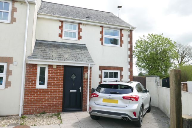 End terrace house to rent in Farmers Close, East Taphouse, Liskeard