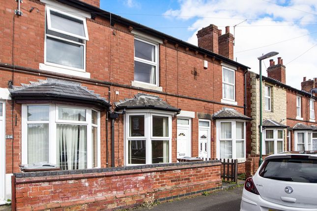 3 bed terraced house for sale in Edgware Road, Nottingham ...
