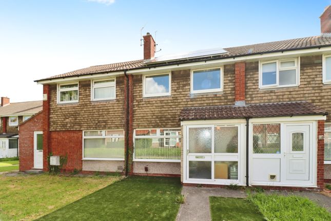Thumbnail Terraced house for sale in Chalcombe Close, Little Stoke, Bristol