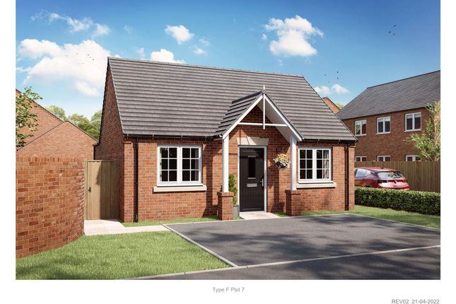 Thumbnail Bungalow for sale in Station Road, Pershore