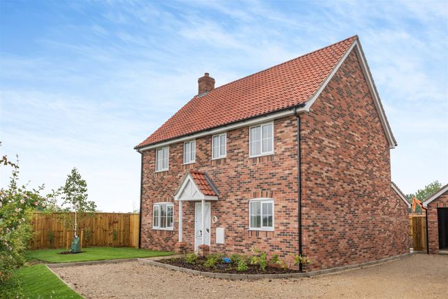 Detached house for sale in Wyverstone Road, Bacton, Stowmarket