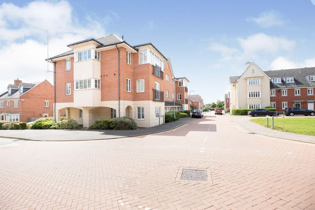 Thumbnail Flat for sale in St. Crispin Crescent, Northampton