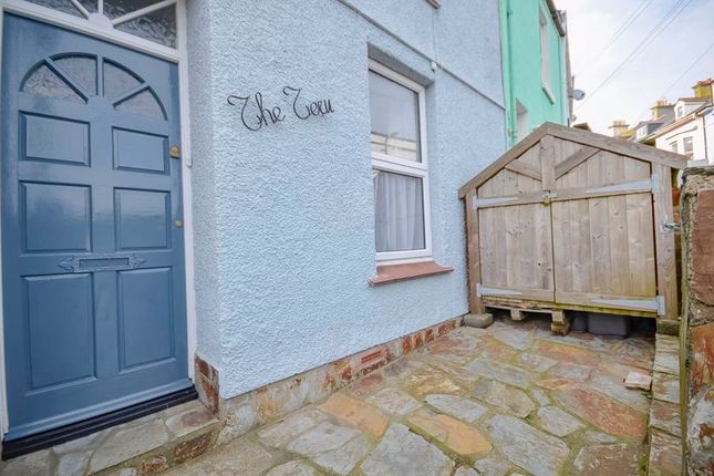 Terraced house for sale in Station Hill, Brixham