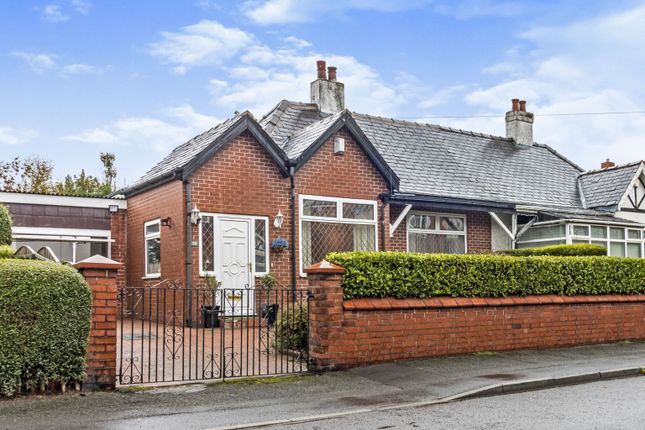 Thumbnail Bungalow for sale in Polefield Road, Manchester, Greater Manchester