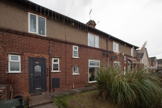Thumbnail Terraced house for sale in Carr Road, Doncaster