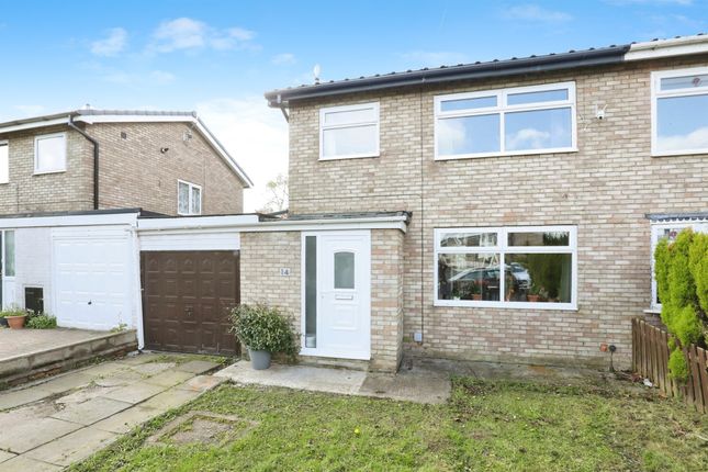 Thumbnail Semi-detached house for sale in Lulworth Close, Winsford