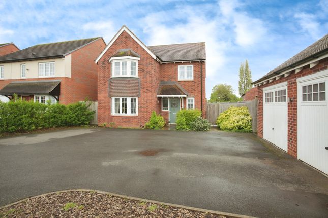 Detached house for sale in Greendale Road, Nuneaton
