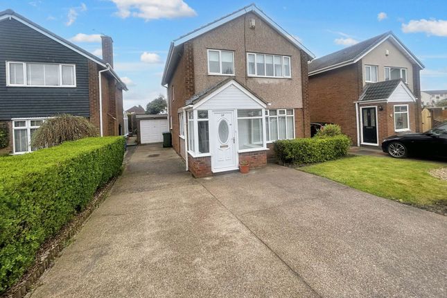 Detached house for sale in Mallard Way, Blyth