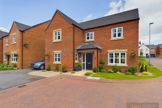 Thumbnail Detached house for sale in Helme Croft, Driffield