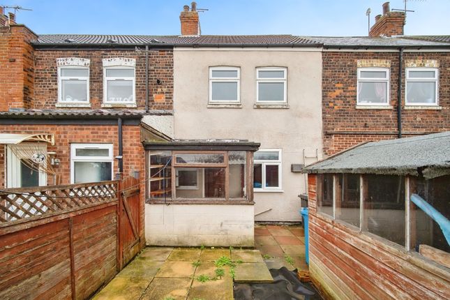 Terraced house for sale in Monmouth Street, Hull