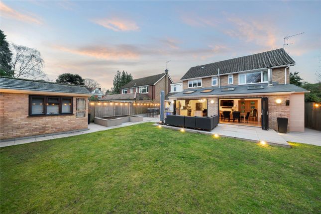 Detached house for sale in Woodland Grove, Weybridge, Surrey