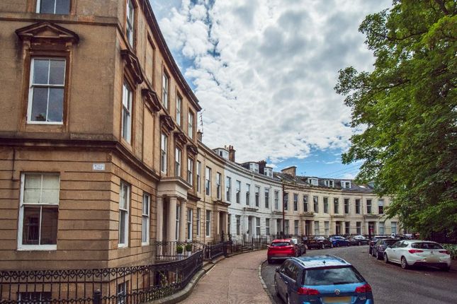 Thumbnail Flat for sale in Queens Crescent, Woodlands, Glasgow