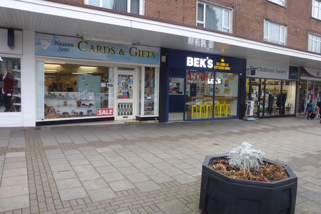 Retail premises to let in Croft Parade, Walsall