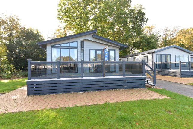 Mobile/park home for sale in Sycamore, Bashley Park, Sway Road, New Milton