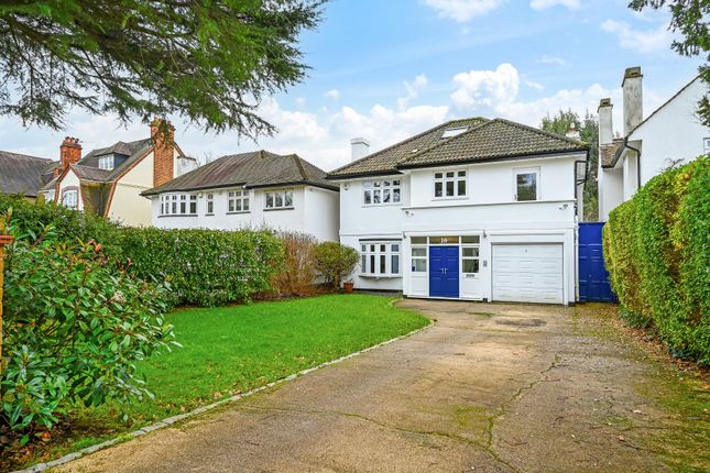 Detached house for sale in Manor Way, London