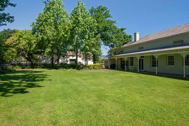 Thumbnail Farm for sale in R301, Franschhoek Rural, Franschhoek, Western Cape, South Africa