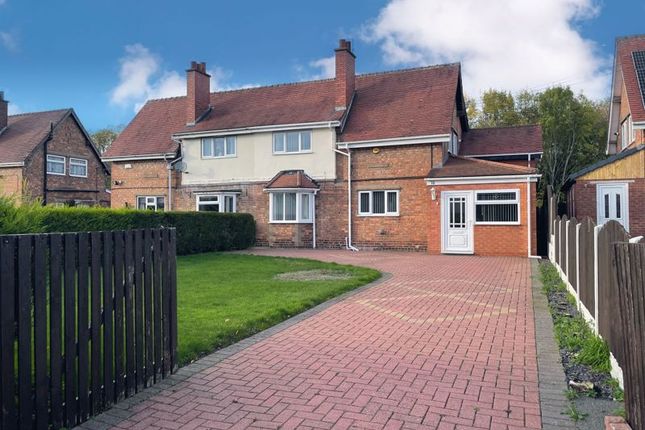 Semi-detached house for sale in Park Lane, Sutton Coldfield