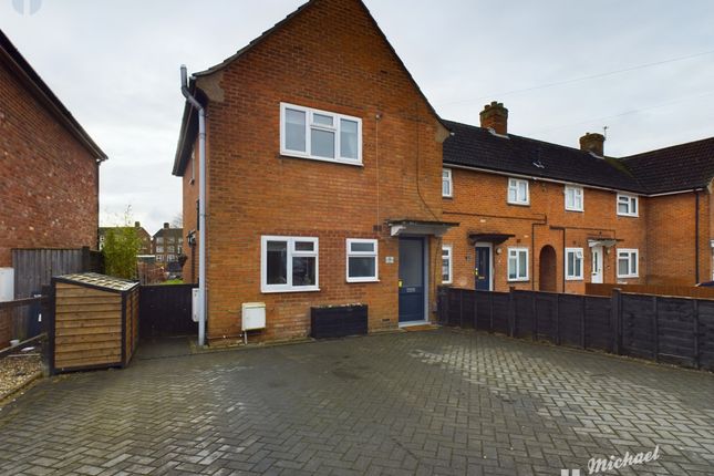 Thumbnail End terrace house for sale in Paterson Road, Aylesbury, Buckinghamshire