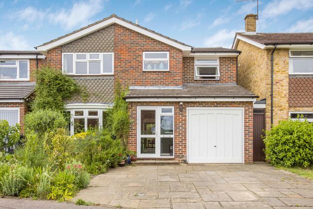 Thumbnail Detached house to rent in Lodge Close, Hertford