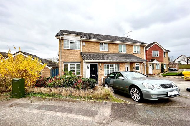 Semi-detached house to rent in Fakenham Close, Lower Earley, Reading, Berkshire