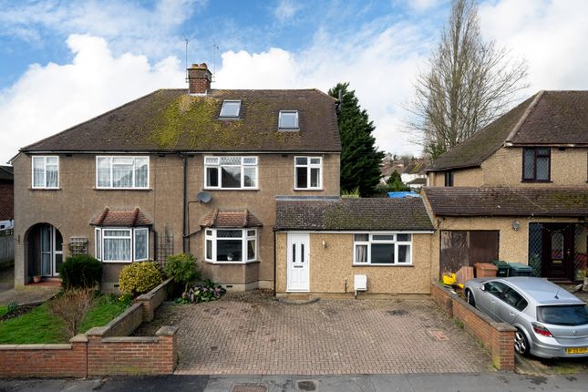 Semi-detached house for sale in Tudor Way, Mill End, Rickmansworth WD3
