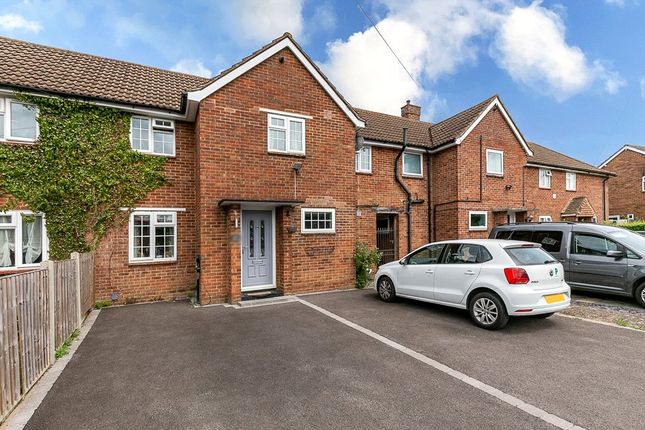 Thumbnail Terraced house for sale in The Crescent, Horley, Surrey