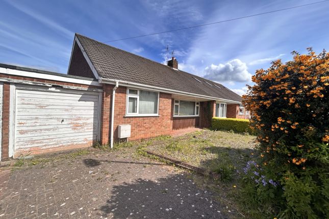 Thumbnail Semi-detached bungalow for sale in Westcott Drive, Durham, County Durham