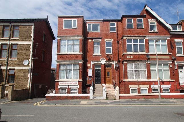 1-bed flat on Lonsdale Road, Flat 6, Blackpool, £45,000