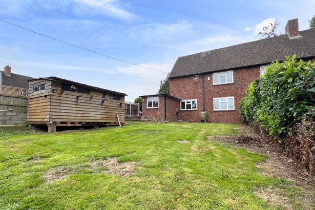 Semi-detached house for sale in Monks Hill Cottages, Warehorne, Ashford