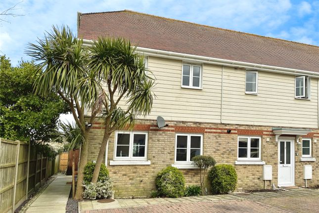 End terrace house for sale in West View Gardens, Yapton, Arundel, West Sussex