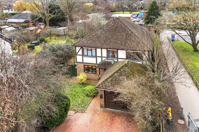 Thumbnail Detached house for sale in Bridge Road, Aldershot, Hampshire
