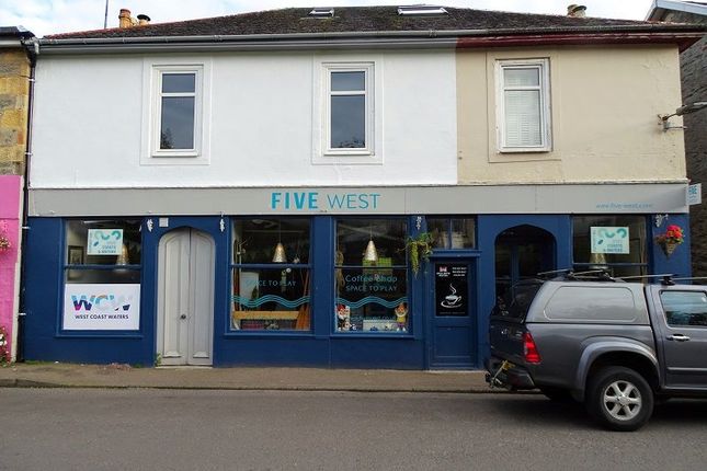 Thumbnail Restaurant/cafe for sale in Royal Buildings, Tighnabruaich