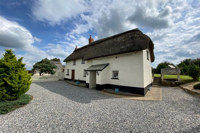 Thumbnail Detached house for sale in Launcells, Bude, Cornwall