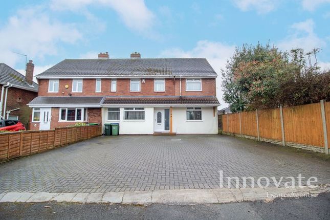 Semi-detached house for sale in West Avenue, Tividale, Oldbury