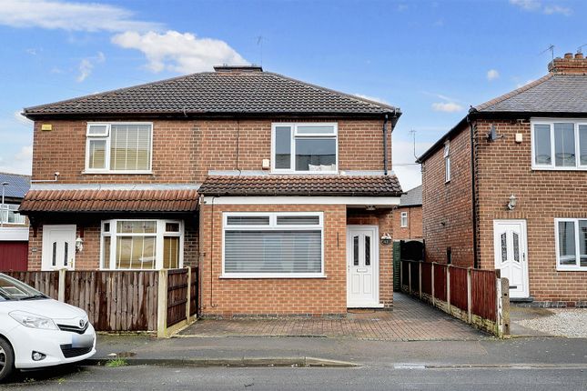 Thumbnail Semi-detached house for sale in Mill Road, Stapleford, Nottingham