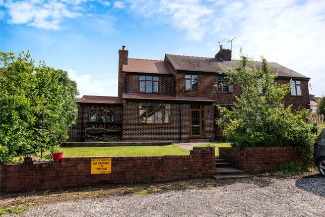 Semi-detached house for sale in Pingle Lane, Belper, Derbyshire