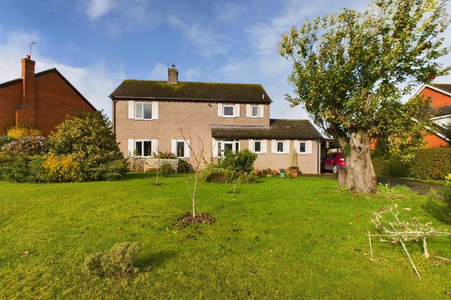 Detached house for sale in Burgage Close, Lyonshall, Kington