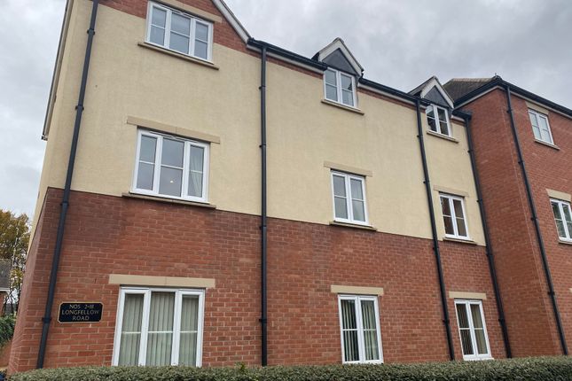 Thumbnail Flat to rent in Longfellow Road, Stratford-Upon-Avon