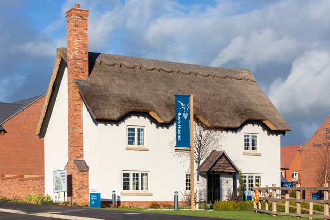 Thumbnail Detached house for sale in "The Thatch" at Bordon Hill, Stratford-Upon-Avon